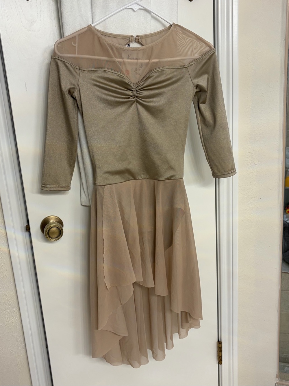 Wiessmans "A Million Dreams" (14663) high-low illusion lyrical ballet Size S